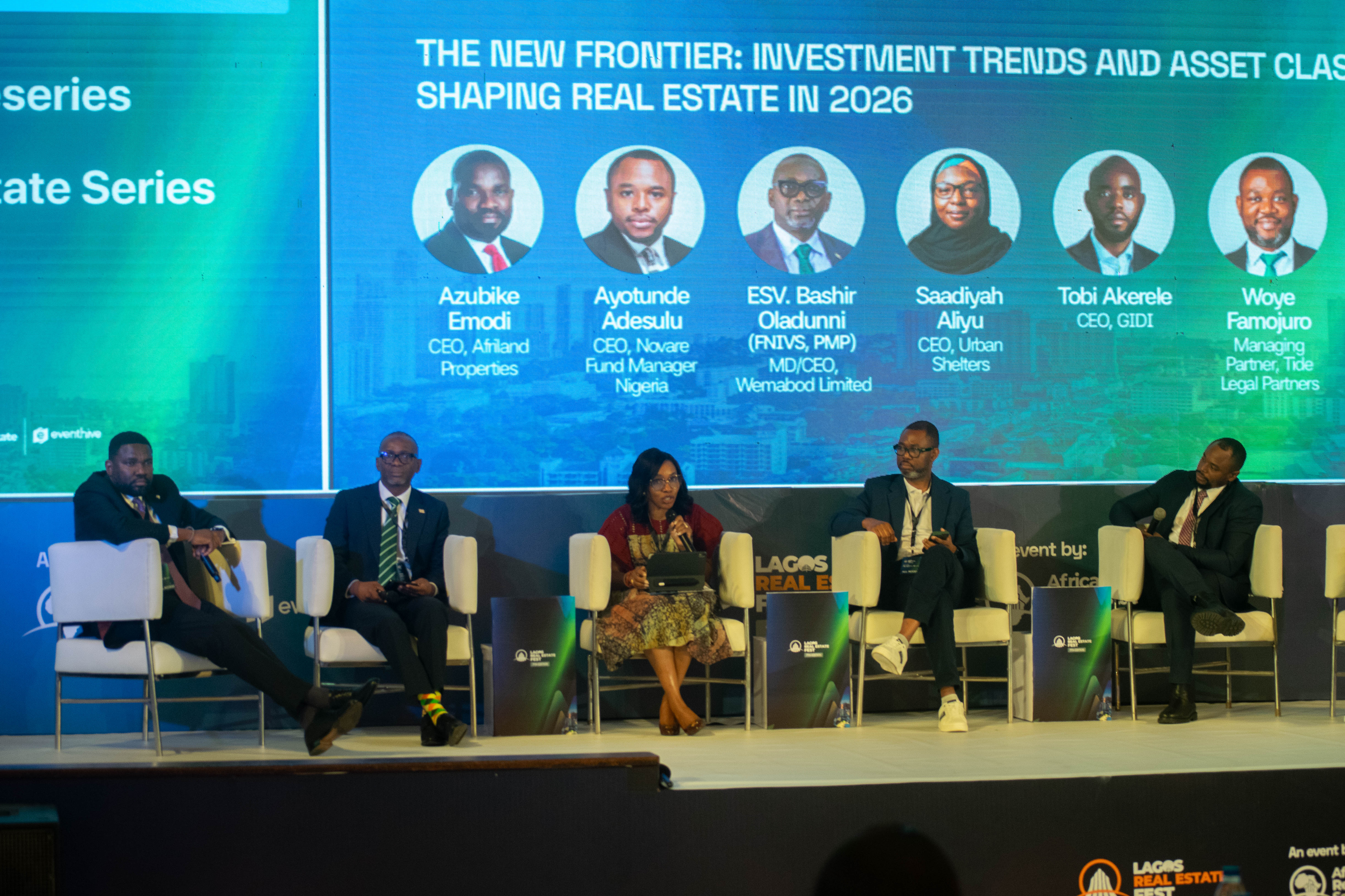 The annual Lagos Real Estate Fest (LREF) 